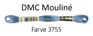 DMC Mouline Amagergarn farve 3755
